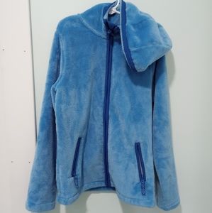 Land's End Girls Zip Up Jacket